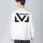 T-BRAVEのVANQUISH 巨大ロゴロンT Big Long Sleeve T-Shirt