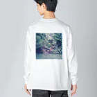 plantsandtokyoの Cycad｜ZENPUKUJI PARK Big Long Sleeve T-Shirt