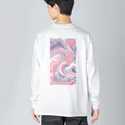 𝗥𝗮𝗶𝘀𝗲 𝗠𝗶𝘀𝘀𝗶𝗹𝗲‎ ˗ˏˋﾚｲｽﾞﾐｻｲﾙˎˊ˗の‎Raise Missile ロンT Big Long Sleeve T-Shirt