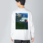 Apple piepieのWater piepie ロンT Big Long Sleeve T-Shirt