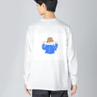 Smile Soraの後ろ姿　GIRL Big Long Sleeve T-Shirt