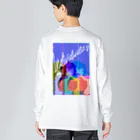 TOKYO ORGANSのIndividuality  ビッグシルエットロングスリーブTシャツ