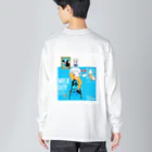 ノブ太のアパレルのミルクボーイ Big Long Sleeve T-Shirt