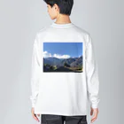 piece of paper skateboardingのpiece of paper skateboarding Big Long Sleeve T-Shirt