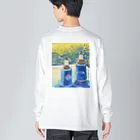 IKUYOのsketchbookstuff Big Long Sleeve T-Shirt