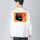 AMA'S STORE NO.2のCAMP BLACK DAY ビッグシルエットロングスリーブTシャツ