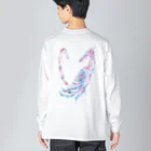 SHIONｴｽｴｲﾁｱｲｵｰｴﾇの不死鳥 Big Long Sleeve T-Shirt