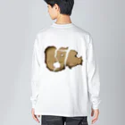 SIXVi+のVERLEDEN Big Long Sleeve T-Shirt