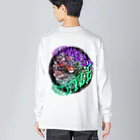 T'ismのJapanese pride Big Long Sleeve T-Shirt