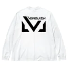 T-BRAVEのVANQUISH 巨大ロゴロンT ビッグシルエットロングスリーブTシャツ