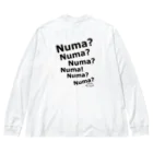 BundigoのNuma(沼)だらけ Big Long Sleeve T-Shirt