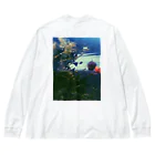 Apple piepieのWater piepie ロンT Big Long Sleeve T-Shirt