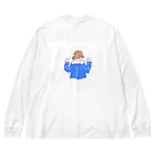 Smile Soraの後ろ姿　GIRL Big Long Sleeve T-Shirt