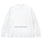 Everything for the BEERのSTEVEN Big Long Sleeve T-Shirt