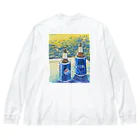 IKUYOのsketchbookstuff Big Long Sleeve T-Shirt