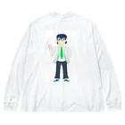 アスカの喜兎トウマ Big Long Sleeve T-Shirt