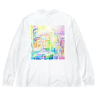 白妙の校舎. Big Long Sleeve T-Shirt