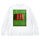 futagonoasobiのシェーム Big Long Sleeve T-Shirt