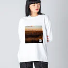 KYORYU Japan のT.W.M ビッグシルエットロングスリーブTシャツ