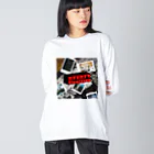 KYORYU Japan のStrolling ビッグシルエットロングスリーブTシャツ