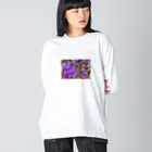  innocentのtsubaki Big Long Sleeve T-Shirt