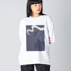 xx_ai-sha___のTake a break... Big Long Sleeve T-Shirt