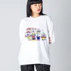 serubのAぁ Big Long Sleeve T-Shirt