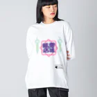 百舌式の電波飯店 Big Long Sleeve T-Shirt