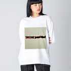 らんじゅのロゴT Big Long Sleeve T-Shirt