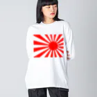 旭日ショップの【一番人気！！】旭日旗グッズ Big Long Sleeve T-Shirt