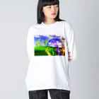 HardyBgoodeのTELETUBIES Big Long Sleeve T-Shirt