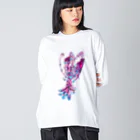 SHIONｴｽｴｲﾁｱｲｵｰｴﾇの不死鳥 Big Long Sleeve T-Shirt