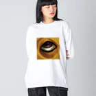 yuzの虚 Big Long Sleeve T-Shirt