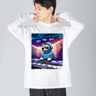 imagine-12のneko Big Long Sleeve T-Shirt