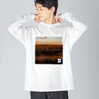 KYORYU Japan のT.W.M ビッグシルエットロングスリーブTシャツ