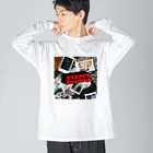 KYORYU Japan のStrolling ビッグシルエットロングスリーブTシャツ