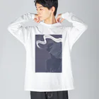 xx_ai-sha___のTake a break... Big Long Sleeve T-Shirt