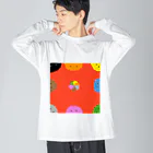 ♂モコ♂:💫のモコちゃんズアイテム Big Long Sleeve T-Shirt