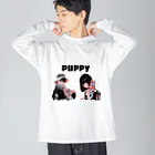 Puppy のPuppy  ビッグシルエットロングスリーブTシャツ