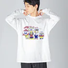 serubのAぁ Big Long Sleeve T-Shirt