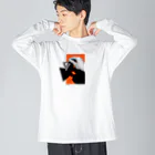 Nine One EightのFound it BI9 ビッグシルエットロングスリーブTシャツ