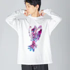 SHIONｴｽｴｲﾁｱｲｵｰｴﾇの不死鳥 Big Long Sleeve T-Shirt