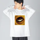 yuzの虚 Big Long Sleeve T-Shirt