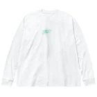 ばやし/8845の8845-jellyfish Big Long Sleeve T-Shirt