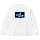 Danny-HeavenのHEAVEN "サメ" Big Long Sleeve T-Shirt