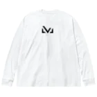 T-BRAVEのVANQUISH 巨大ロゴロンT ビッグシルエットロングスリーブTシャツ