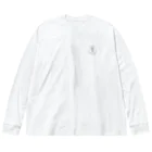 plantsandtokyoの Cycad｜ZENPUKUJI PARK Big Long Sleeve T-Shirt