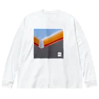 KYORYU Japan のガソリン Big Long Sleeve T-Shirt