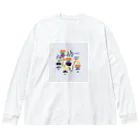 お土産屋ミミカキのクィアたちと植物と生活 Big Long Sleeve T-Shirt