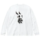 【Crazy Rabbit Nightmare】の【Crazy Rabbit Nightmare】 ビッグシルエットロングスリーブTシャツ